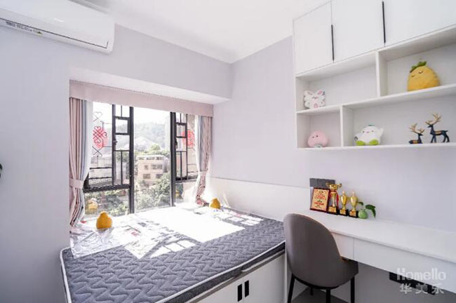 102㎡惠州時(shí)代可園三居室，簡(jiǎn)約輕奢的實(shí)用戶型，越簡(jiǎn)單越舒適